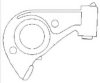 BGA HL5366 Rocker/ Tappet